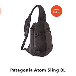 Patagonia Atom Sling Black 8L